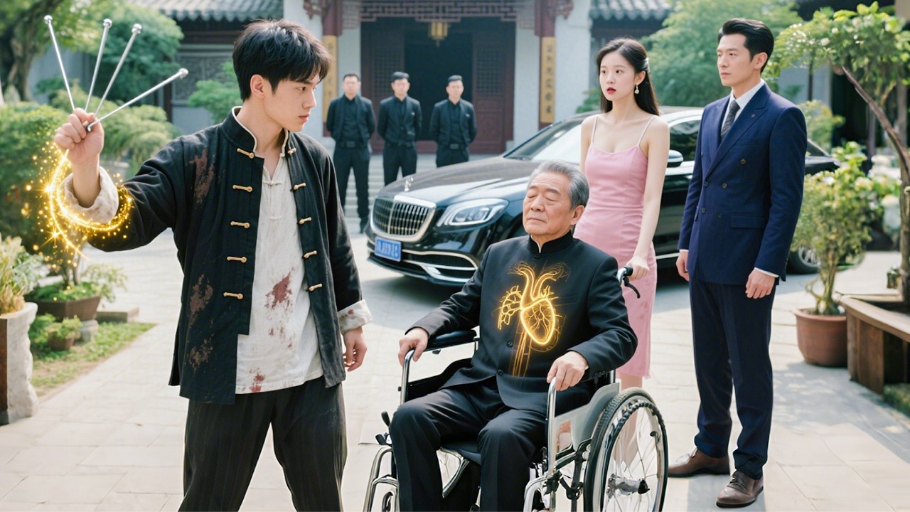 Anh Chàng Nhà Quê Hóa Ra Là Thần Y Vô Danh, Cứu Sống Phú Hào Bại Liệt, Được Cô Gái Trao Thân Báo Đáp