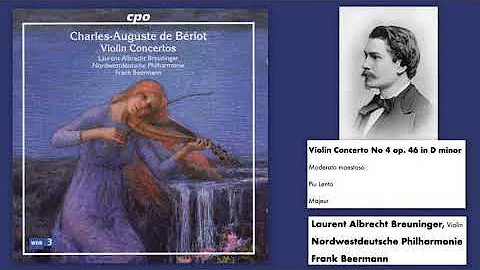 Charles Auguste de Briot: Violin Concerto No.4 in ...