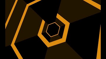 Super Hexagon - Hexagonest Stage (hyper mode) + ENDING