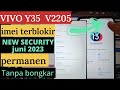 imei blokir vivo y35 (pd2225kf) permanen tanpa bongkar tanpa hilang data