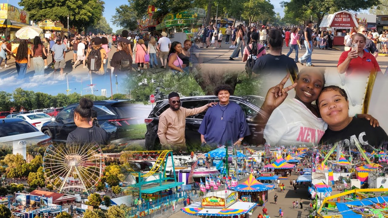 We visited Minnesota State Fair in St. Paul, Minnesota, USA 🇺🇸, September 1st, 2025, So massive.!!
