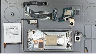 Samsung Galaxy S25 Ultra disassembly / Screen Replacement @econoemxit 