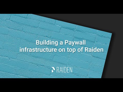Raiden Paywall