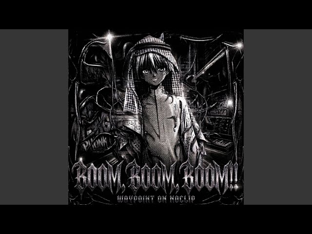 Boom, Boom, Boom, Boom!! - Hardtekk - Slowed (Arabic Version)