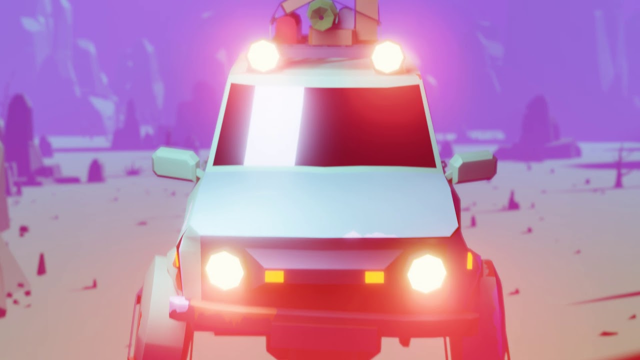 Car Animation Made in Blender (1st Project in Blender) - YouTube