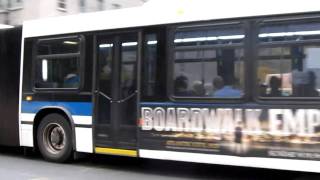 MTA Bus NovaBus LFSA # 1282 Route M15