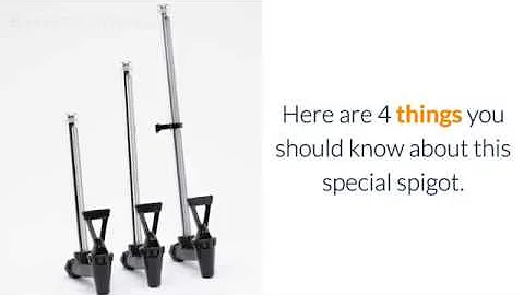 4 Things To Know about the Berkey Sight Glass Spigot