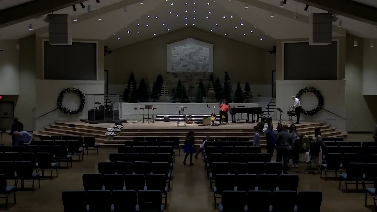 Here is our King Christmas Eve Katy's First YouTube