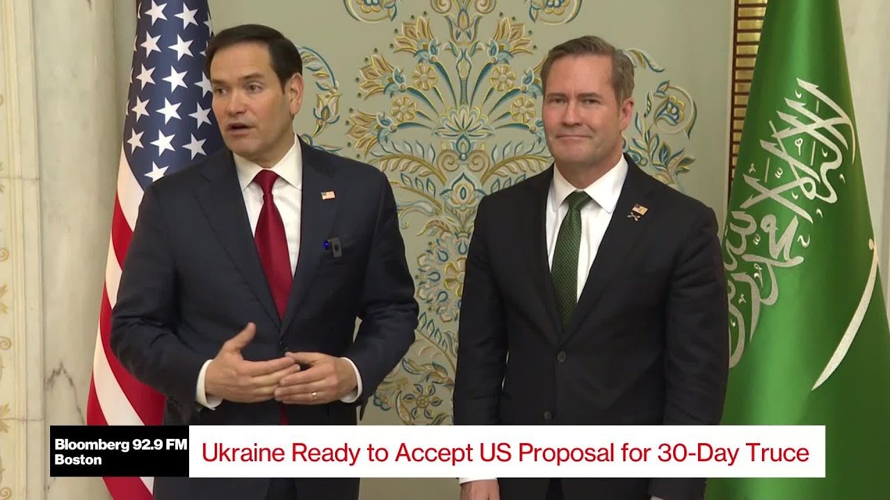 Ukraine Ready to Accept US Proposal for 30-Day Truce: Full Remarks
