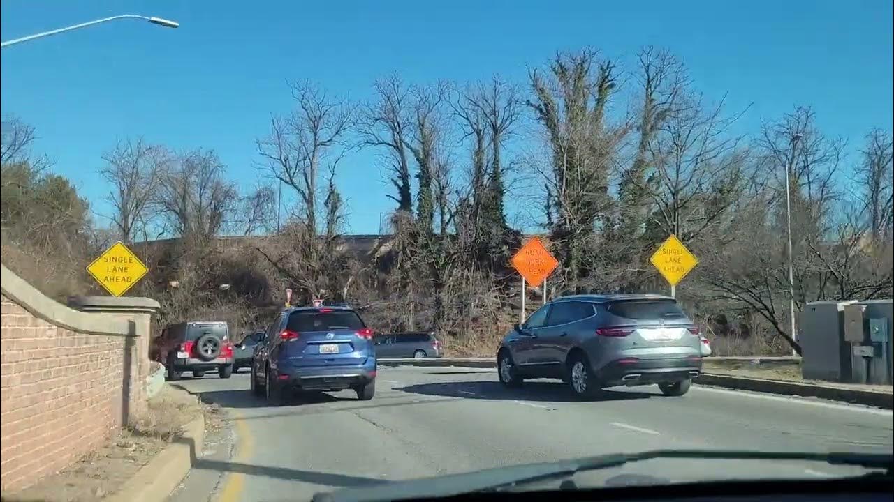 Tour of Maryland Drive from McDonogh School, Owings Mills, MD to