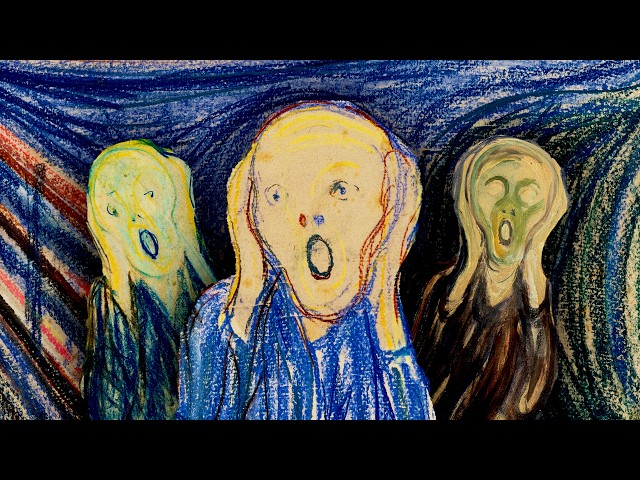 Vango Scream Scream Van Gogh
