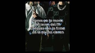 Proyecto X Gabito Ballesteros & natanael Cano🔥 letras