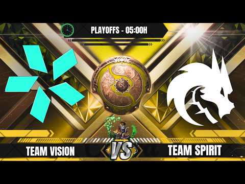 PARIVISION (TEAM VISION) X TEAM SPIRIT - THE INTERNATIONAL 2026 - PLAYOFF - @JAPALOKY