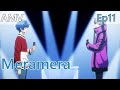 Cardfight!! Vanguard Divinez AMV &ndash; Akina vs Michiru &ndash;Kis-My-Ft2「Meramera」(Lyrics)&ndash;DELUXE Finals Ep11