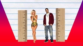 How Much Taller? - Rihanna vs Drake!