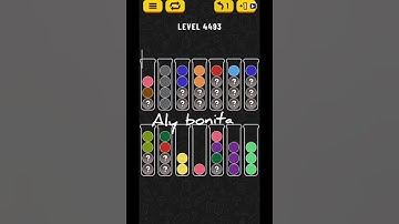 ball sort puzzle level 4493