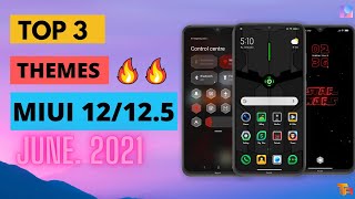 TOP MIUI 12/12.5 VIP THEMES | JUNE 2021 | With Amazing Customisation | High Rated | Must Watch || 🔥🔥 screenshot 5