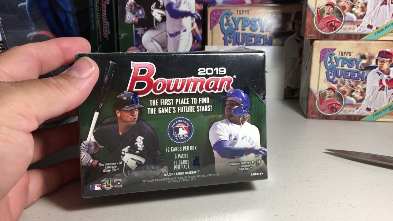 2019 Topps Baseball Cards Opening Series 76 Blaster Box of 2019