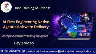AI First Engineering Native Agentic Course Day 1 video on 16th June 2026. +91-9133190573 to enroll.