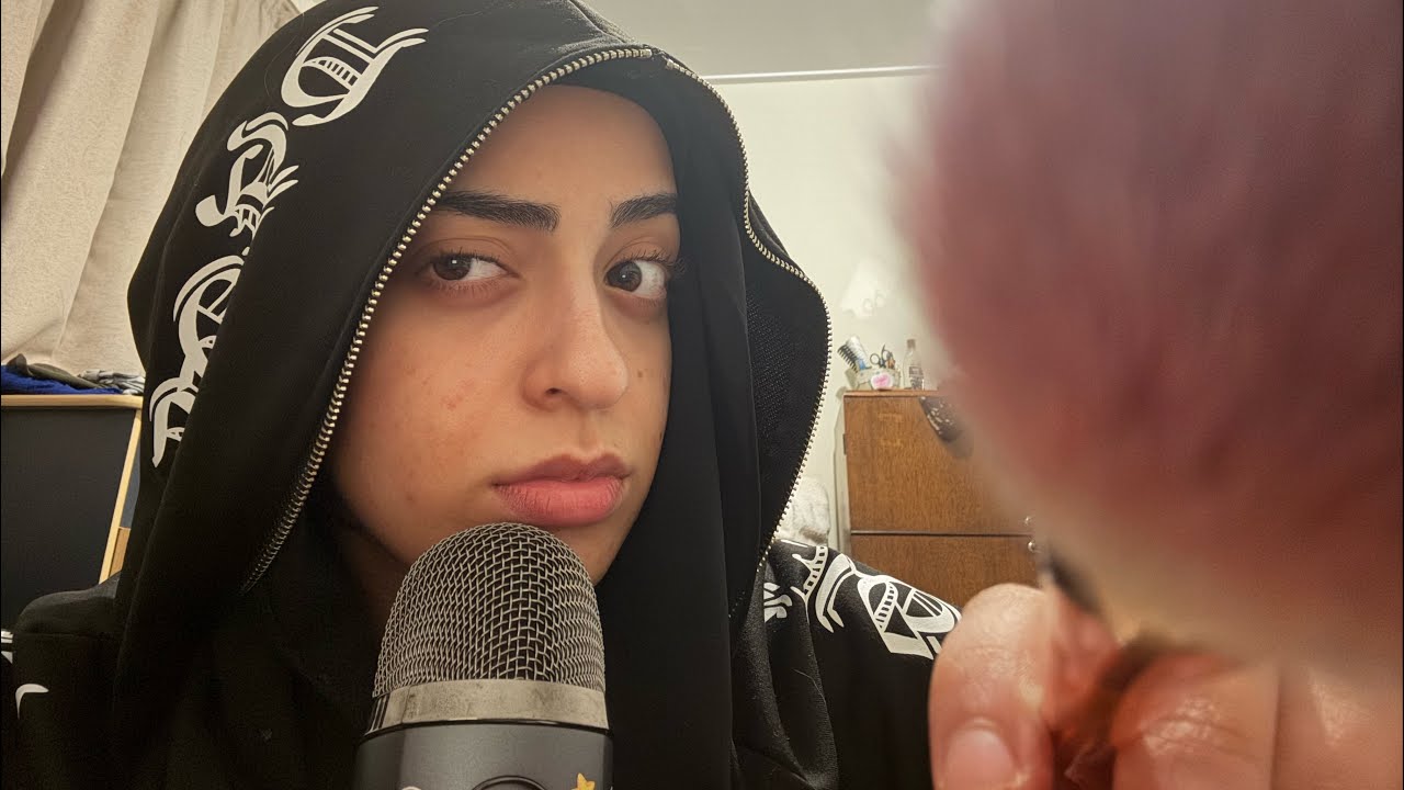 ASMR| Doing your makeup because you haven’t seen the sun in 5 years 💀