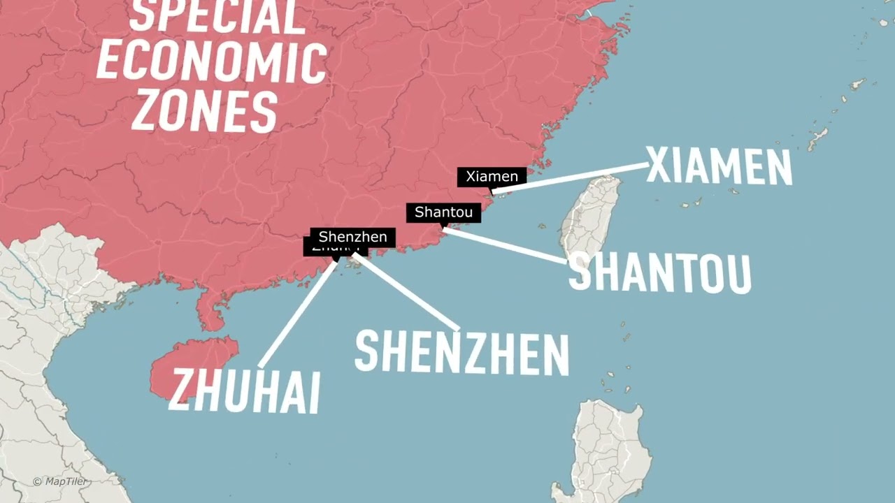 Geolayers 3 China SEZ Animation - folkyblues | After Effects