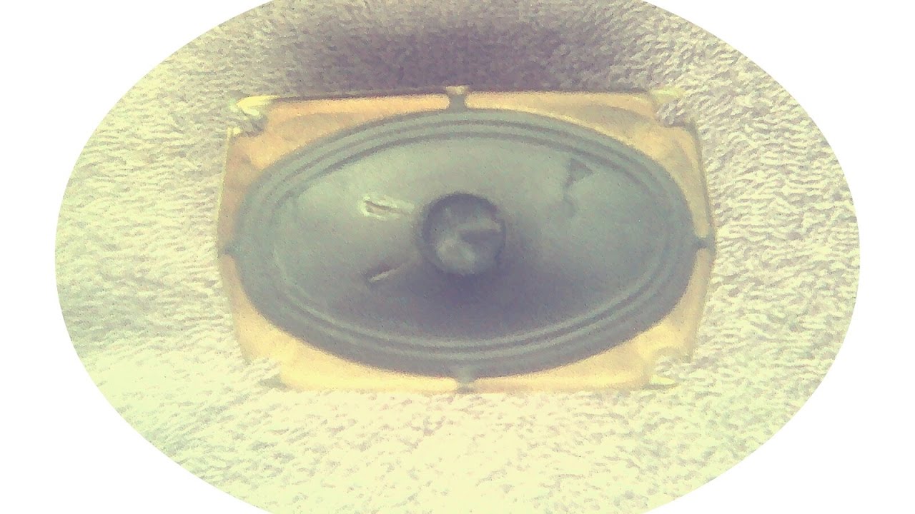 Обзор на ВЧ Советский динамик 3ГДШ- 32 - YouTube