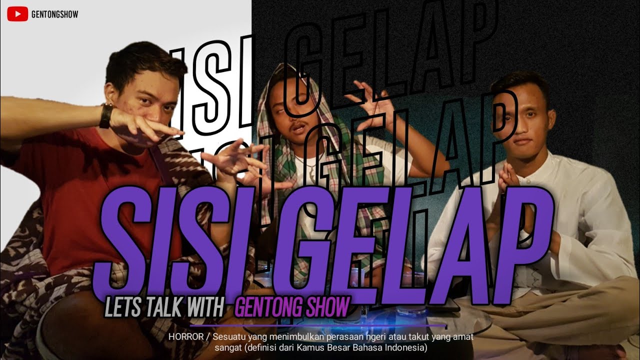 (HOROR KOMEDI) BERTEMU SOSOK ASTRAL DI TENGAH JALAN ! | SISI GELAP GENTONG SHOW