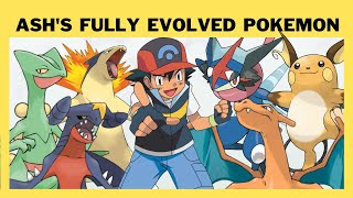 If Ash evolved all his Pokemon screenshot 3