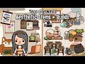 Toca Life World Aesthetic Items + Aesthetic Room Builds 😍 | Toca Boca | NecoLawPie