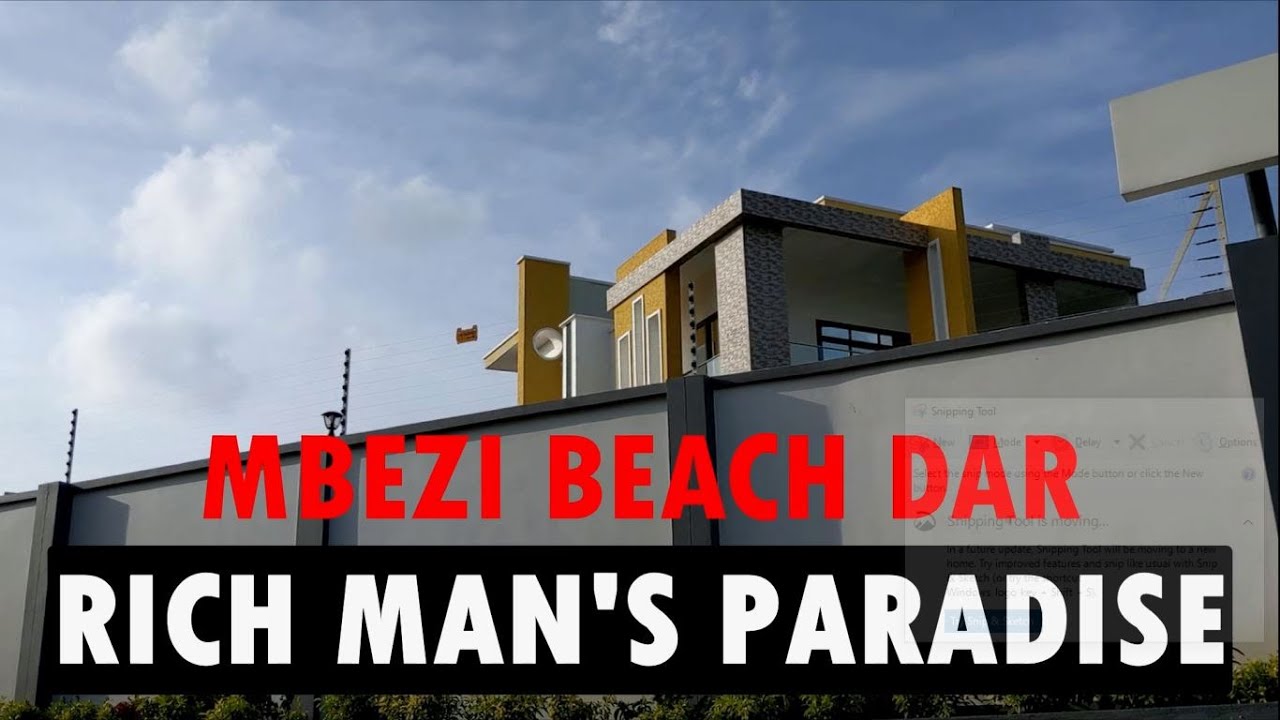 Inside The Rich MBEZI BEACH Dar es Salaam. Multi Million Villas You never See from Africa.