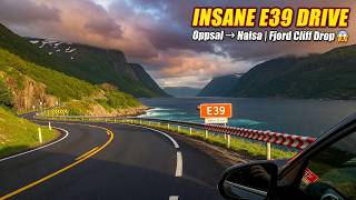 Norwegian E39 westbound Oppsal - Halsa