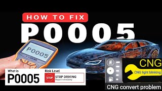 P0005 Fuel shutoff Valve A Control circuit / Open ... How to Solve wagon R K series