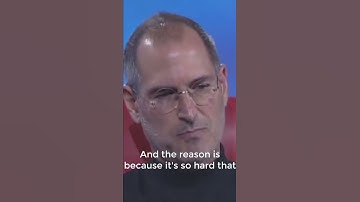 Steve Jobs - Passion in Work