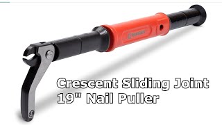 Crescent Nail Puller: How to Pull Tough Nails Easily: Tool Review & Demonstration
