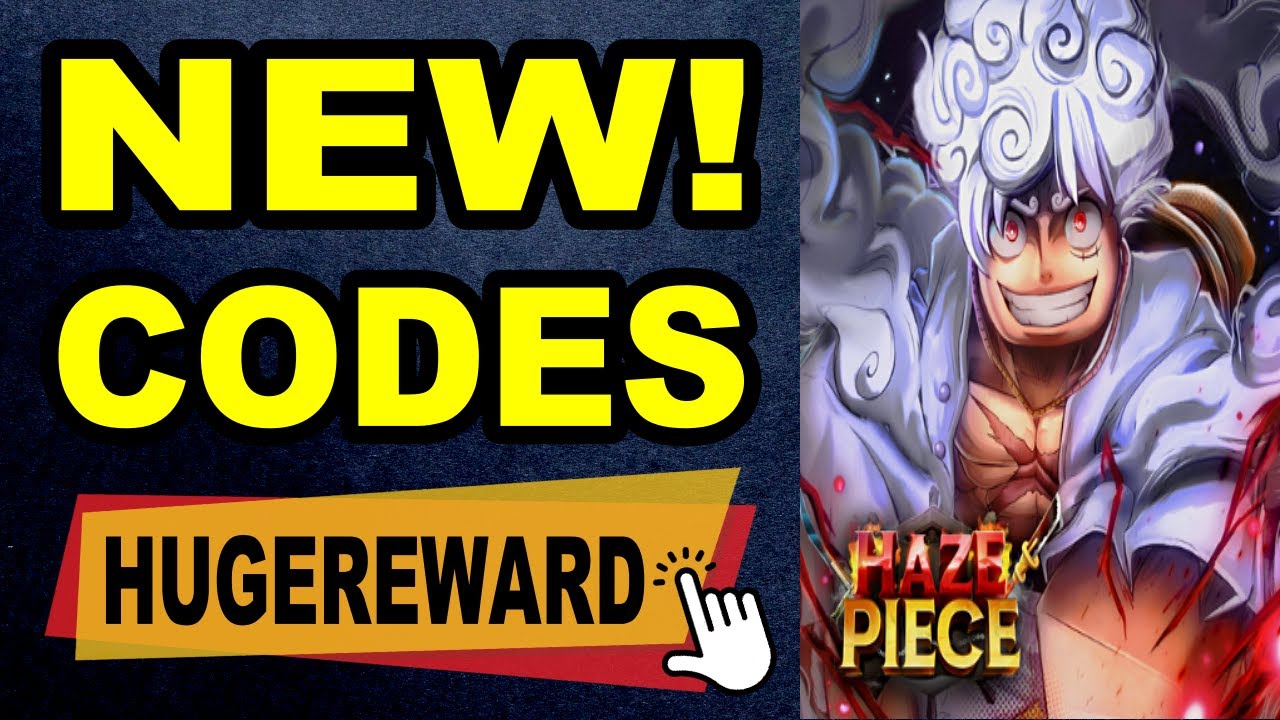 Haze Piece Codes October 2023 – QM Games