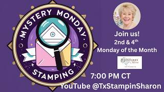 Mystery Monday Stamping LIVE | Follow the Clues!