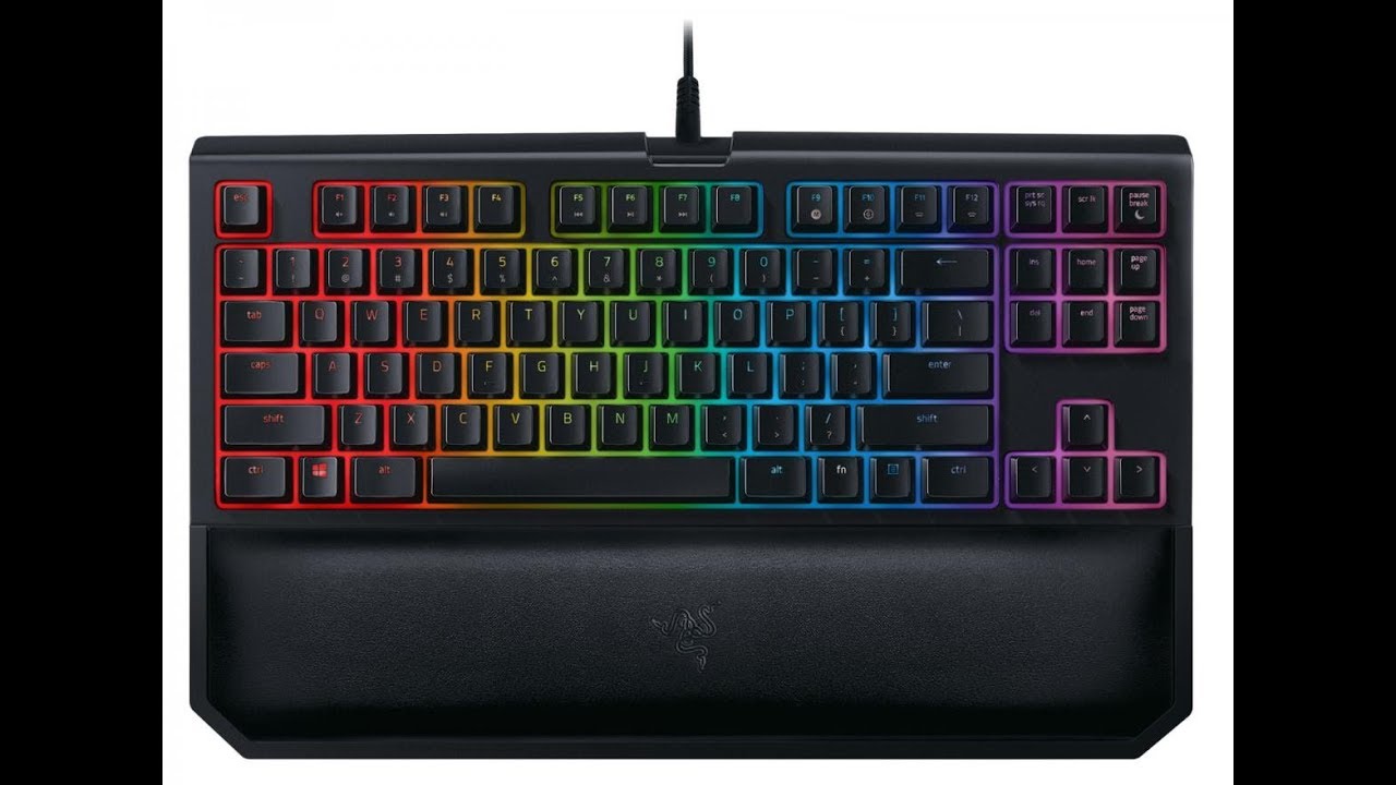 Razer Launches BlackWidow Tournament Edition Tenkeyless Version of Chroma V2 Gaming Keyboard