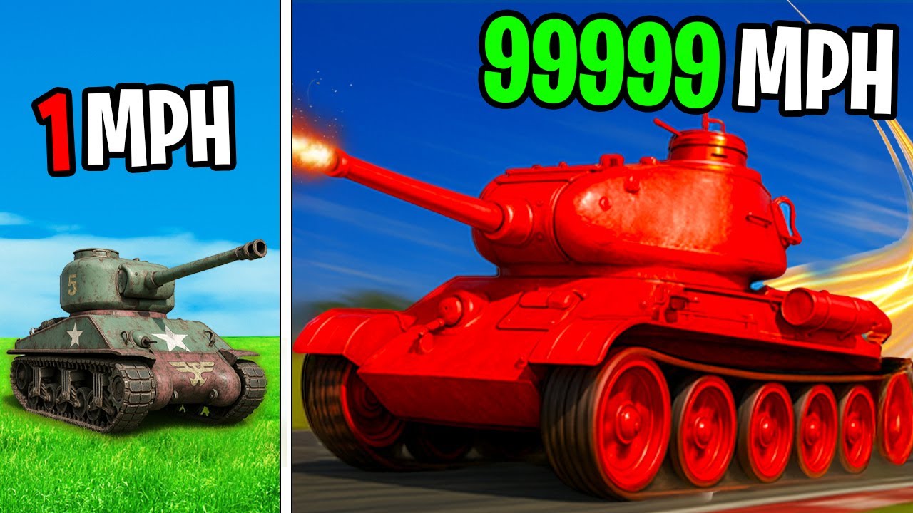 Upgrading to Fastest Tanks on GTA 5