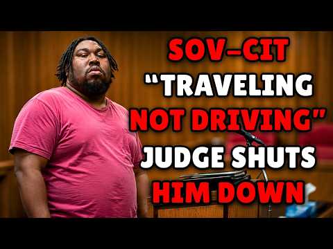 Sovereign Citizen Starts His Courtroom Script — Judge SHUTS Him Down Instantly