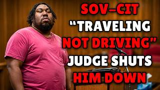 Sovereign Citizen Starts His Courtroom Script — Judge SHUTS Him Down Instantly