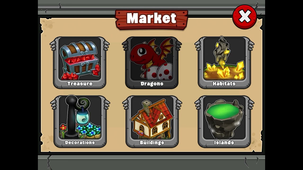 Getting my first rare dragon