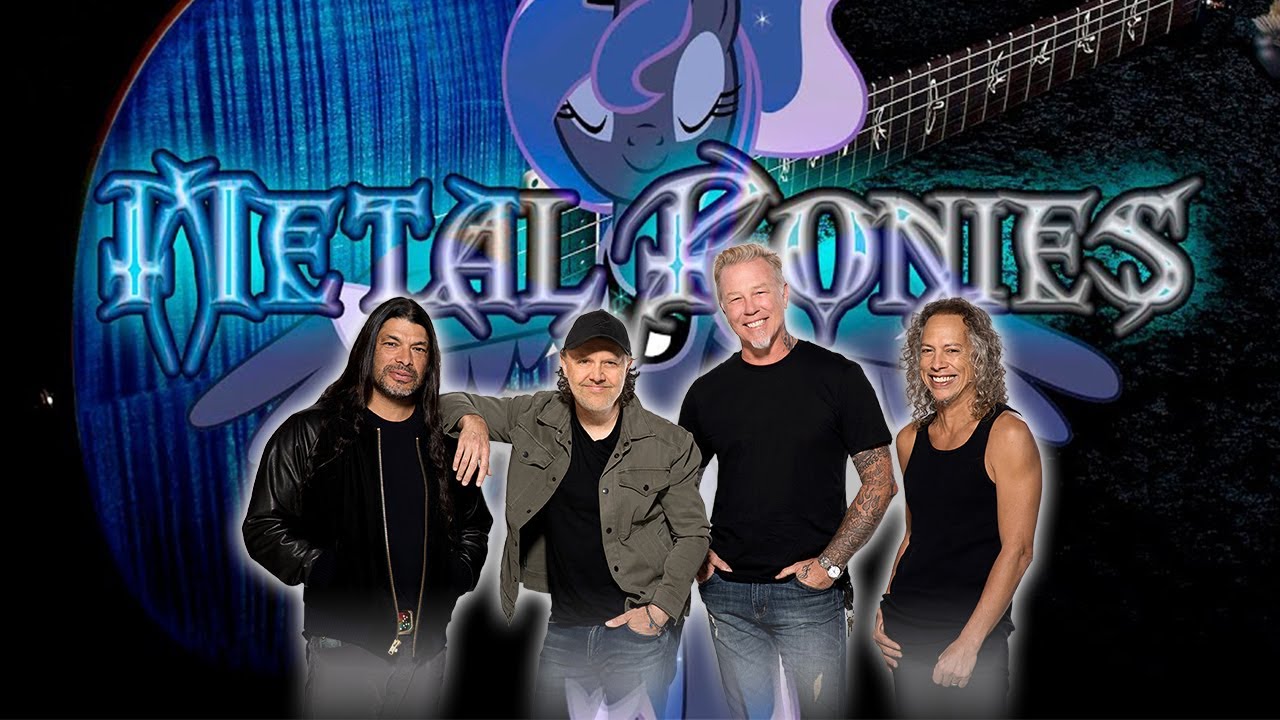 [Metal PMV] My Little Metallica