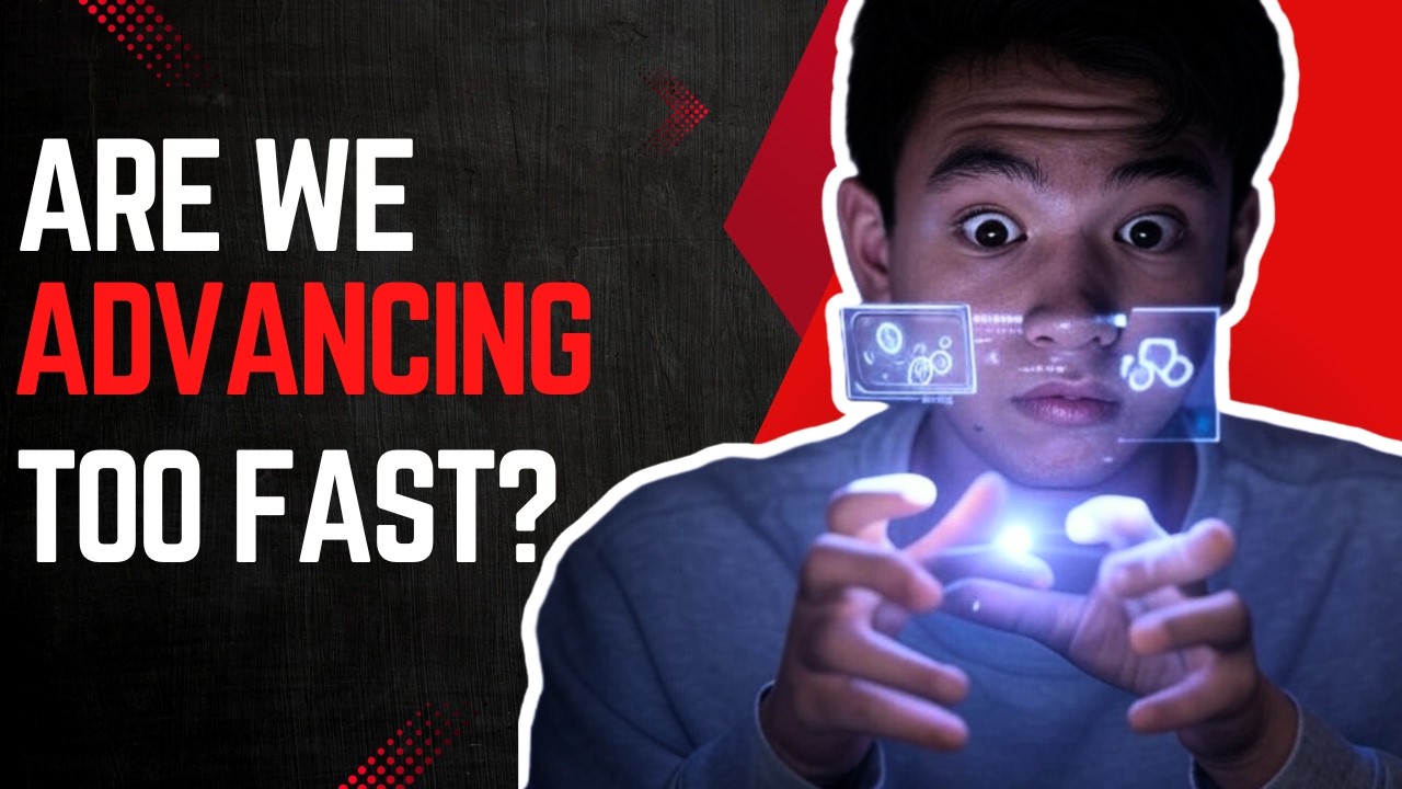 Are we Inventing Technology Faster than we Understand It?? - YouTube