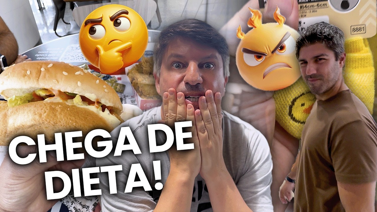 FOMOS AO SHOPPING E DEU RUIM NA DIETA 😳 | VLOGÃO REAL