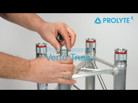 Prolyte VERTO - video from Prolyte Group