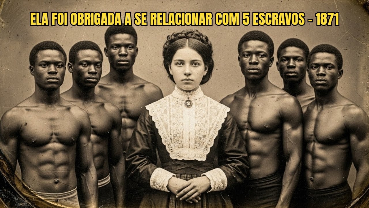 - A Filha do Barão e os 5 Escravizados: História de - 1871 | Histórias Emocionantes 