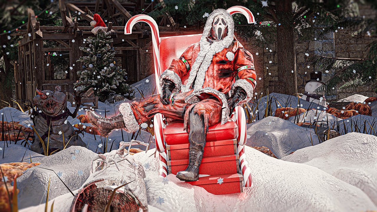 Eu fui "'HUMILHADO'' no evento de NATAL? - DEAD BY DAYLIGHT