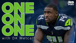 One on One with DK Metcalf