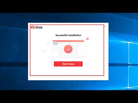 How to Install the iSlide 6 PowerPoint plugin.