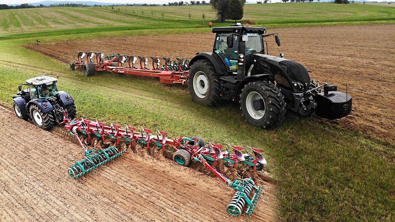PFLÜGEN | VALTRA-POWER | KVERNELAND ▶ Agriculture Germanyy
